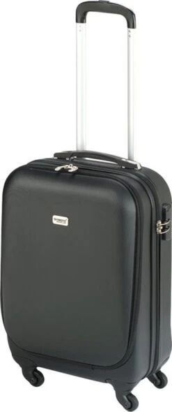 Princess Traveller Sydney - Handbagagekoffer - Laptop Vak - Zwart - S - 55cm -Reisbagage Winkel 502x1200 1