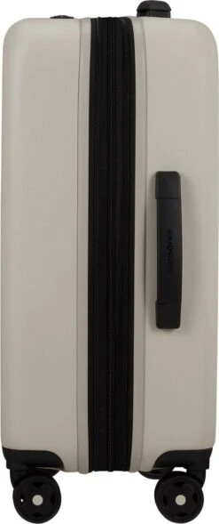 Samsonite Reiskoffer - Stackd Spinner Uitbreidbaar (4 Wielen) 55 Cm Handbagage - Sand - 2.8 Kg -Reisbagage Winkel 503x1200