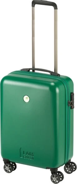 Princess Traveller I'm Green Atlantic - Handbagage Koffer - Groen - S - 55cm -Reisbagage Winkel 504x1200 1