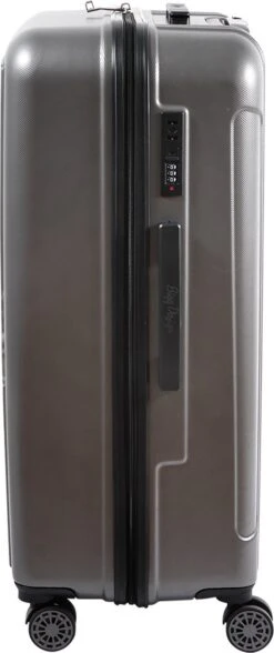 Biggdesign Ocean Ruimbagage Koffer - Reiskoffer - Grijs - Medium -Reisbagage Winkel 504x1200