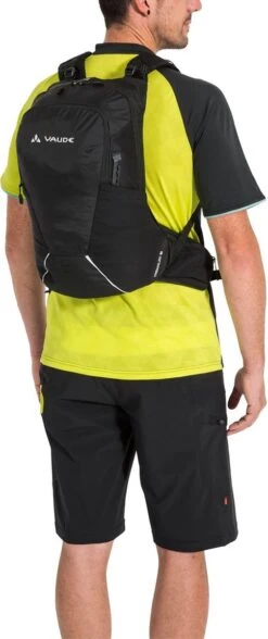 Vaude Tremalzo 10 Rugzak Black -Reisbagage Winkel 504x1200 6