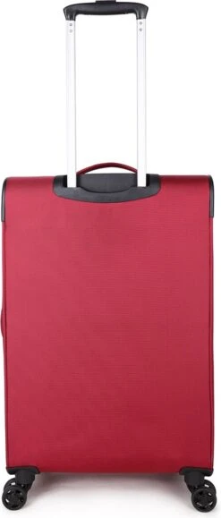 Decent D-Upright Medium Koffer - 66 Cm Expandable - TSA Slot - Bordeaux Rood -Reisbagage Winkel 512x1200 2