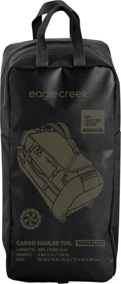 Eagle Creek Cargo Hauler Wheeled Reistas - Duffelbag - 110L - Zwart 17 Eagle Creek Cargo Hauler Wheeled Reistas - Duffelbag - 110L - Zwart -Reisbagage Winkel 514x1200 2