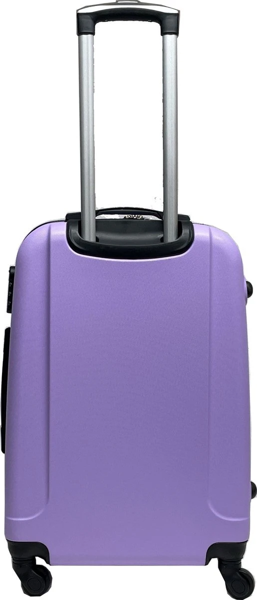 Castillo Travelerz 4 Delige ABS Kofferset - Lila 7 Castillo Travelerz 4 Delige ABS Kofferset - Lila - Afbeelding 5