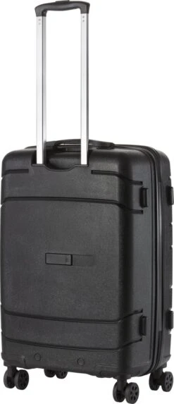 TravelZ Big Bars Reiskoffer 68 Cm Met Dubbele Wielen - Trolley Koffer Met TSA-slot - Zwart -Reisbagage Winkel 517x1200 2