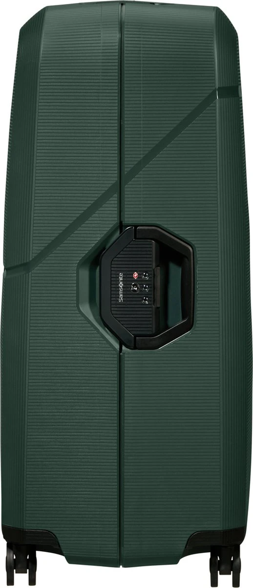 Samsonite Reiskoffer - Magnum Eco Spinner 81/30 (81 Cm) Forest Green 6 Samsonite Reiskoffer - Magnum Eco Spinner 81/30 (81 Cm) Forest Green - Afbeelding 4