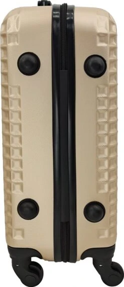 SB Travelbags Handbagage Koffer 51cm 4 Wielen Trolley - Champagne 13 SB Travelbags Handbagage Koffer 51cm 4 Wielen Trolley - Champagne -Reisbagage Winkel 519x1200