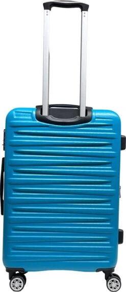 Benzi Leon Medium Reiskoffer 67 Cm - Exp - 65/74 Liter - Turquoise -Reisbagage Winkel 520x1200 2