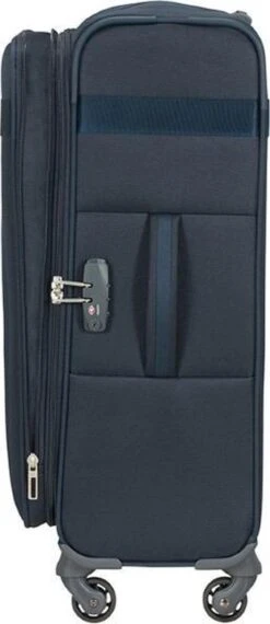 Samsonite Reiskoffer - Citybeat Spinner 78/29 Uitbreidbaar (Large) Navy Blue 28 Samsonite Reiskoffer - Citybeat Spinner 78/29 Uitbreidbaar (Large) Navy Blue -Reisbagage Winkel 520x1200 4