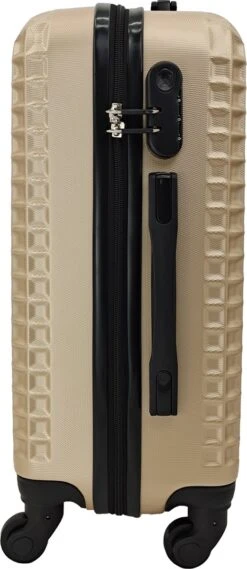 SB Travelbags Handbagage Koffer 51cm 4 Wielen Trolley - Champagne 14 SB Travelbags Handbagage Koffer 51cm 4 Wielen Trolley - Champagne -Reisbagage Winkel 521x1200 1