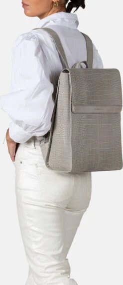 Burkely Casual Cayla Dames Rugtas 14" - Licht Grijs -Reisbagage Winkel 521x1200 2