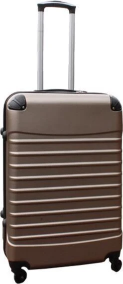 Travelerz Kofferset 3 Delig Met Wielen En Cijferslot - Handbagage Koffers - ABS - Champagne -Reisbagage Winkel 522x1200 6
