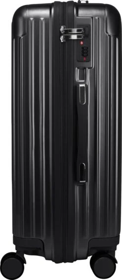 Royal Swiss - Kofferset - Cijferslot- Lichtgewicht Koffer - 4 Wielen- Zwart 27 Royal Swiss - Kofferset - Cijferslot- Lichtgewicht Koffer - 4 Wielen- Zwart -Reisbagage Winkel 523x1200 13