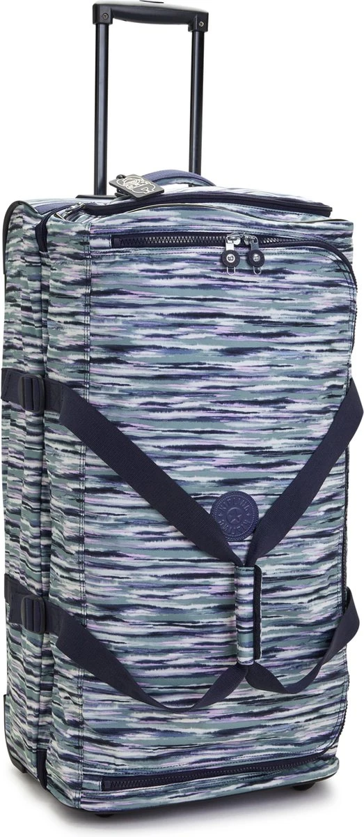 Kipling TEAGAN L Reiskoffer (77 X 40 X 37.5 Cm) - Brush Stripes 4 Kipling TEAGAN L Reiskoffer (77 X 40 X 37.5 Cm) - Brush Stripes - Afbeelding 2