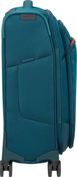 Samsonite Reiskoffer Met Laptopvak - Respark Spinner 55/20 Strict (Handbagage) Grey Print -Reisbagage Winkel 524x1200 1