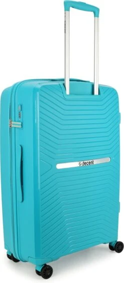 Decent CROSS-ONE PP Trolley 76 Cm - 94 Liter - TSA Slot - Lightblue -Reisbagage Winkel 525x1200 3