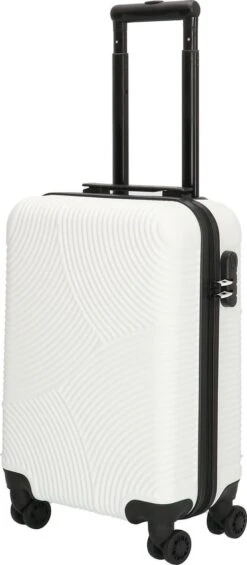 Enrico Benetti Louisville 39040 Driedelige Kofferset Hardcase ABS - Wit -Reisbagage Winkel 525x1200 6