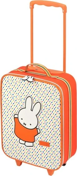 Nijntje Reiskoffer - Oranje -Reisbagage Winkel 526x1200