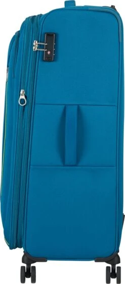 American Tourister Reiskoffer - Hyperspeed Spinner 80/30 Tsa Uitbreidbaar Deep Teal -Reisbagage Winkel 526x1200 7