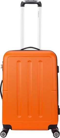 Decent Neon-Fix 2.0 Medium Koffer 66 Cm - 65 Liter - Oranje -Reisbagage Winkel 527x1200 1