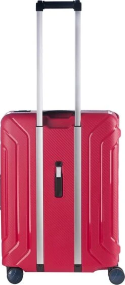CarryOn Steward Kofferset - 2-delige TSA Trolleyset Met Kliksloten - Dubbele Wielen - Rood 12 CarryOn Steward Kofferset - 2-delige TSA Trolleyset Met Kliksloten - Dubbele Wielen - Rood -Reisbagage Winkel 527x1200 2