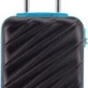 Decent Lumi Fix Handbagage Koffer - 55 Cm - Black/Blue