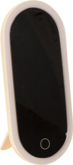 Peach Beauty Luxe Reis Beautycase - LED Spiegel - Peach Oranje -Reisbagage Winkel 533x1200 7