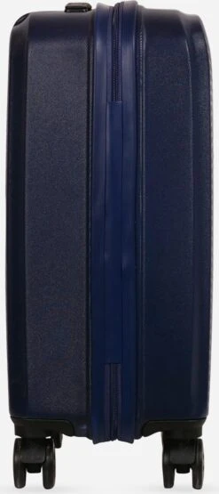 ©TROLLEYZ - Ibiza No.3 - Trolley - 55cm Met TSA Slot - Dubbele Wielen - 360° Spinners - 100% ABS - Handbagage Koffer In Ocean Blue -Reisbagage Winkel 534x1200