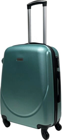 Castillo Travelerz 4 Delige ABS Kofferset - Lichtgroen -Reisbagage Winkel 538x1200 1