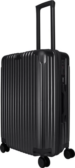 Royal Swiss - Kofferset - Cijferslot- Lichtgewicht Koffer - 4 Wielen- Zwart 30 Royal Swiss - Kofferset - Cijferslot- Lichtgewicht Koffer - 4 Wielen- Zwart -Reisbagage Winkel 538x1200 2