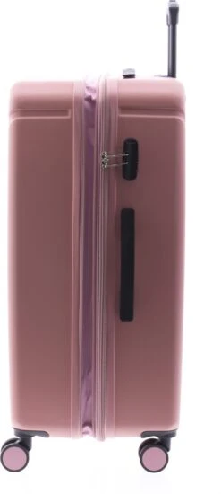 Gladiator Tropical Grote Koffer Expandable - 77 Cm - 105/117 Liter - Roze -Reisbagage Winkel 539x1200