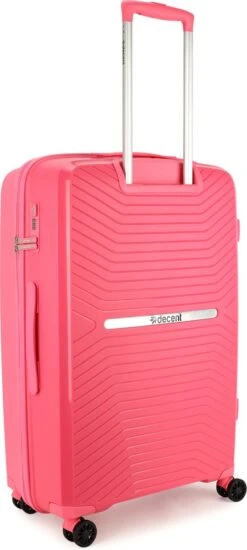 Decent CROSS-ONE PP Trolley 76 Cm - 94 Liter - TSA Slot - Pink -Reisbagage Winkel 539x1200 3