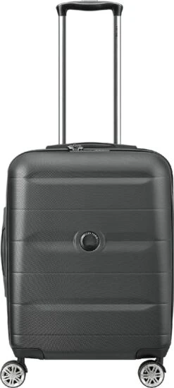 Delsey Comete Plus Slim Cabin Trolley Case - 55 Cm - Black -Reisbagage Winkel 540x1200 1