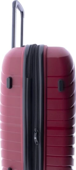 Gladiator Kick-Off Middelgrote Koffer Expandable - 67 Cm - 72/90 Liter - Eco Friendly Recyclebaar PP - Rood -Reisbagage Winkel 540x1200 3