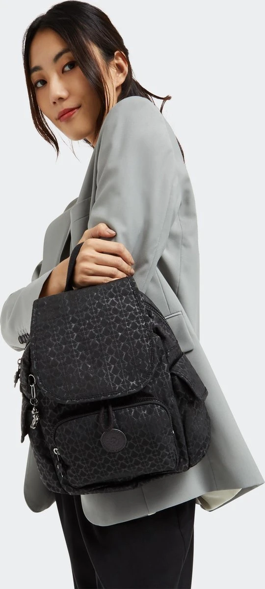 Kipling CITY PACK MINI Rugzak, 9 Liter - Signature Emb 4 Kipling CITY PACK MINI Rugzak, 9 Liter - Signature Emb - Afbeelding 2