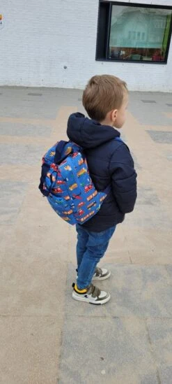 JB Transport Rugzak School Tas Auto Vliegtuig Brandweerauto 3-6 Jaar -Reisbagage Winkel 540x1200 8