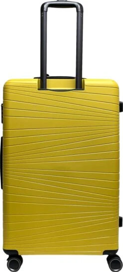 Benzi Barco Grote Koffer - 75 Cm - 95 Liter - Geel -Reisbagage Winkel 543x1200