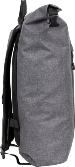 New Rebels® Vepo - Rugtas - Grijs- Waterbestendig - Roll-top - 87 - 19x20x4cm - Rugzak / Backpack -Reisbagage Winkel 544x1200 3
