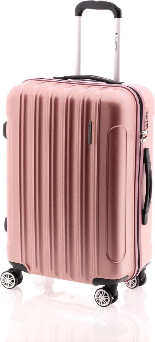 Gladiator - Neon Matt M Spinner 67 - TSA Slot - Roze 3 Gladiator - Neon Matt M Spinner 67 - TSA Slot - Roze