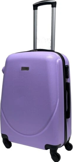 Castillo Travelerz 4 Delige ABS Kofferset - Lila 14 Castillo Travelerz 4 Delige ABS Kofferset - Lila -Reisbagage Winkel 545x1200 5