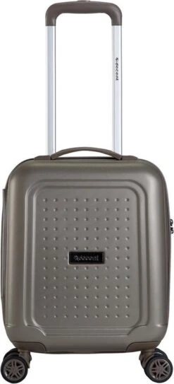 Decent Handbagage Koffer / Trolley / Reiskoffer - 42 Cm - 24 Liter - ABS - Maxi Air - Champagne -Reisbagage Winkel 546x1200 1