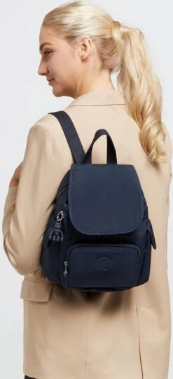 Kipling CITY PACK MINI Rugzak, 9 Liter - Blue Bleu 2 -Reisbagage Winkel 547x1200 5