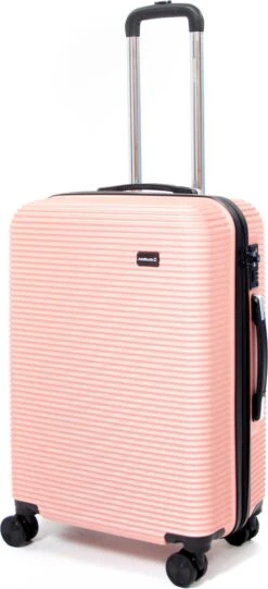AttitudeZ Air-Z Reiskoffer Medium Roze 67cm - TSA-slot