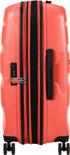 American Tourister Reiskoffer - Bon Air Dlx Spinner 66/24 Tsa Uitbreidbaar (Medium) Flash Coral -Reisbagage Winkel 549x1200 1
