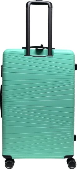 Benzi Barco Grote Koffer - 75 Cm - 95 Liter - Mintgroen -Reisbagage Winkel 549x1200