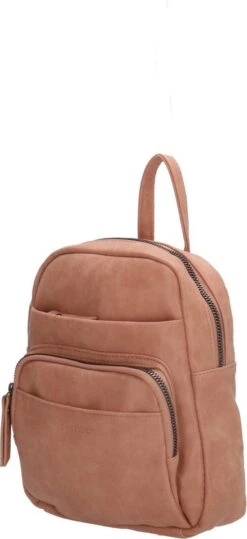 Enrico Benetti Zoë Dames Rugzak Klein - Kunstleer - Misty Rose -Reisbagage Winkel 550x1200 2