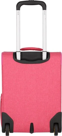 Travelite Handbagage Zachte Koffer / Trolley / Reiskoffer - Youngster - 44 Cm - Roze 23 Travelite Handbagage Zachte Koffer / Trolley / Reiskoffer - Youngster - 44 Cm - Roze -Reisbagage Winkel 552x1200 2