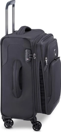 Delsey Optimax Lite Handbagage Koffer 55cm - Zwart -Reisbagage Winkel 553x1200 1