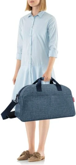 Reisenthel Overnighter Reistas - 45L - Twist Blue Blauw -Reisbagage Winkel 553x1200 8