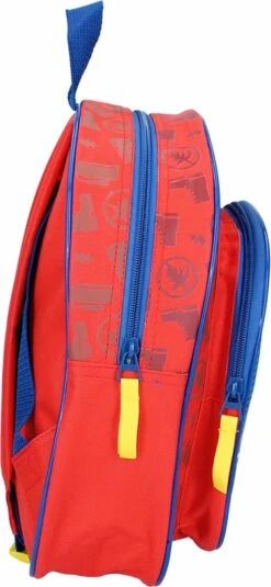 Brandweerman Sam Rugzak Junior 7 Liter Polyester Rood/blauw -Reisbagage Winkel 554x1200 8